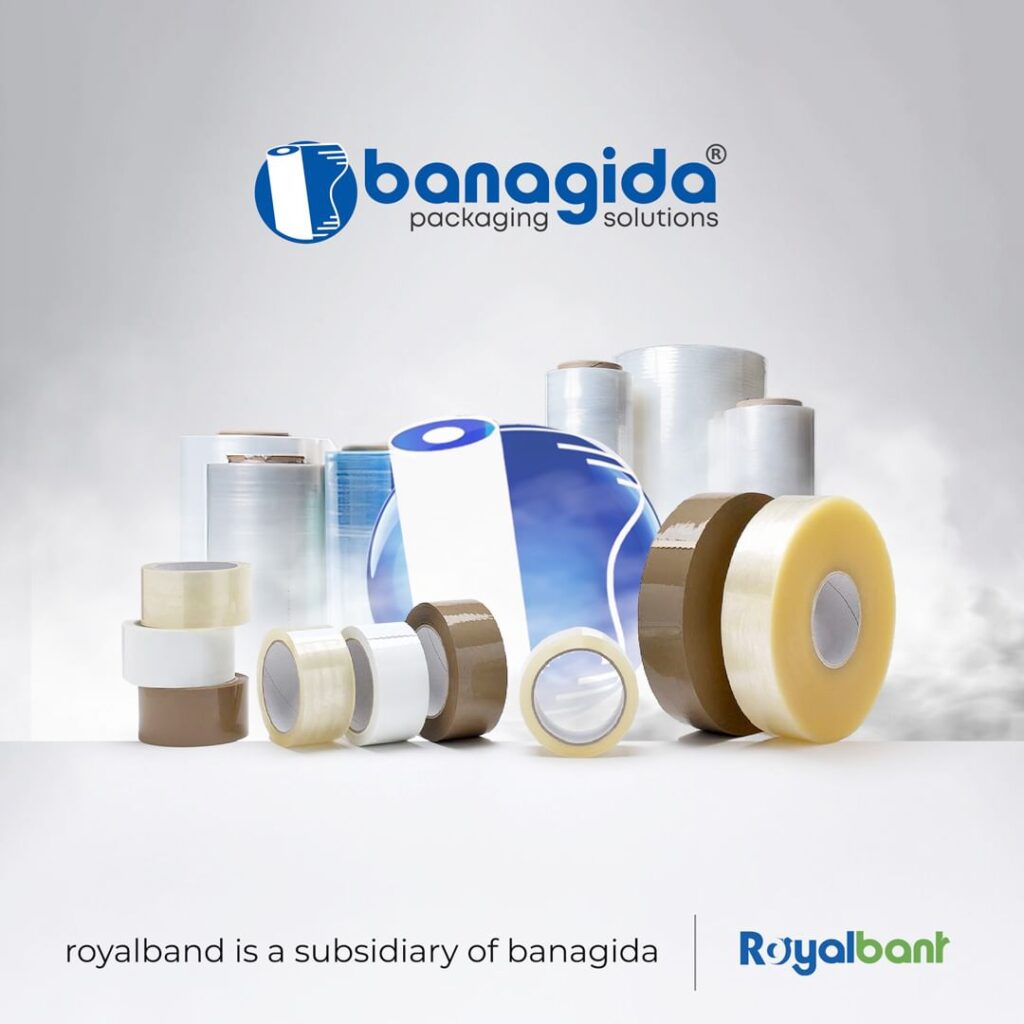 Banagida packing tape